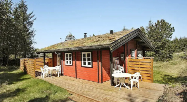 Коттедж 4 Person Holiday Home in Lokken