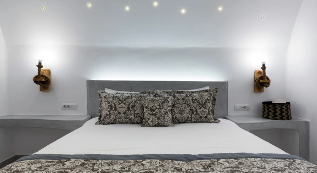 Blanca Luxury Villa, Забронировать Вилла Мегалохори Санторини, рядом с Винодельня Гавала