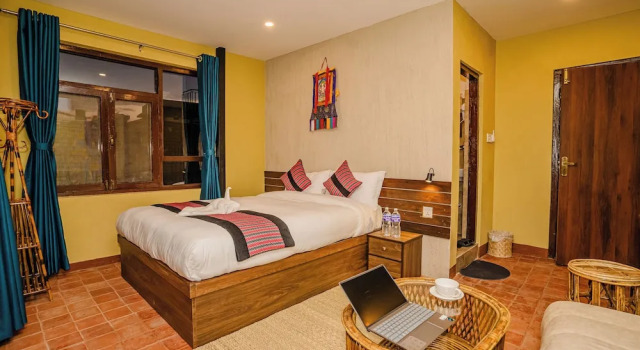 Номер Deluxe Nepali Heritage Hotel