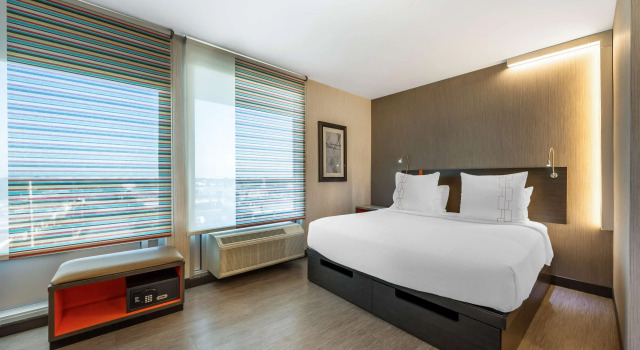 Standard double chambre avec balcon Vīb Best Western Springfield
