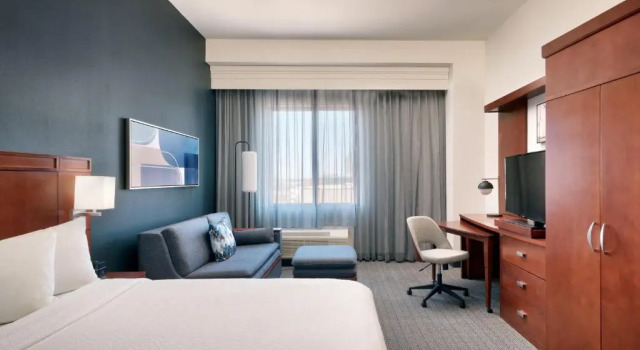 Номер Standard Courtyard by Marriott Lincoln Downtown