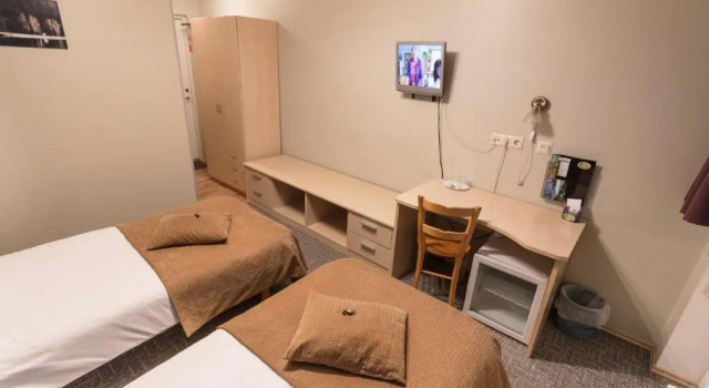 Двухместный номер Standard с балконом Endla Hotell