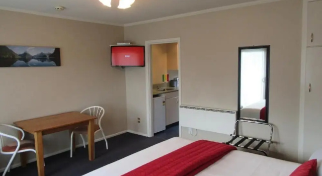 Двухместная студия Parklands Motor Lodge Timaru