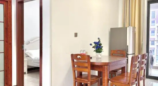 Люкс с 2 комнатами с видом на море Beihai Ximo Homestay (Yintan Scenic Area Branch)