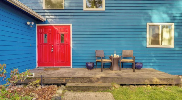 Коттедж Fire Pit + Mountain Views: Outdoorsy PNW Escape