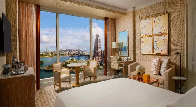 Deluxe kétágyas szoba Wynn Macau