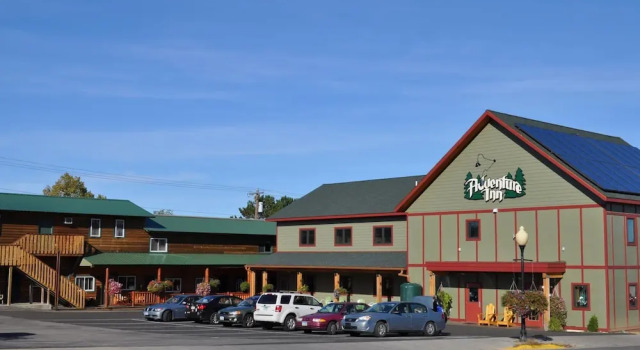 Adventure Inn, Varaa Hotelli Hotellit Minnesota pysäköinnillä, Pysäköinti