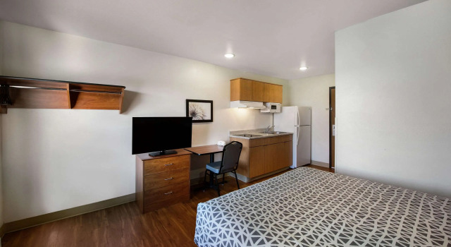 Двухместный номер Standard WoodSpring Suites Columbus Southeast