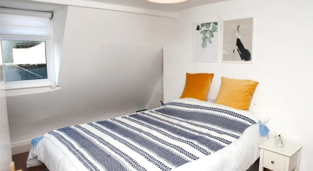 1 Bedroom Apartment in Clifton Bristol, Забронировать Апартаменты/квартира Отели Бристоля с парковкой, рядом с Бристольский университет, Парковка