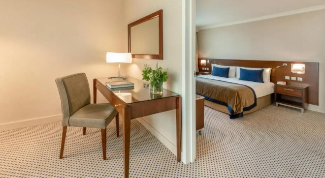 Двухместный люкс c 1 комнатой InterContinental Athenaeum Athens by IHG