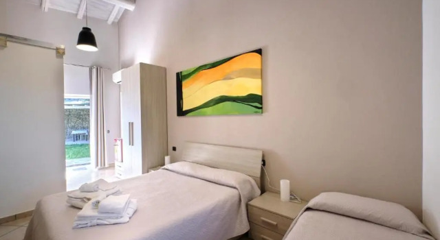 Трёхместный номер Standard с видом на сад Castello di Marano sul Panaro - Room & Breakfast