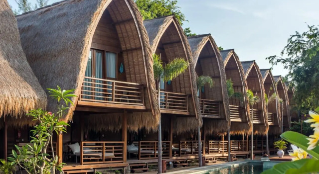 Люкс Mola2 Resort Gili Air
