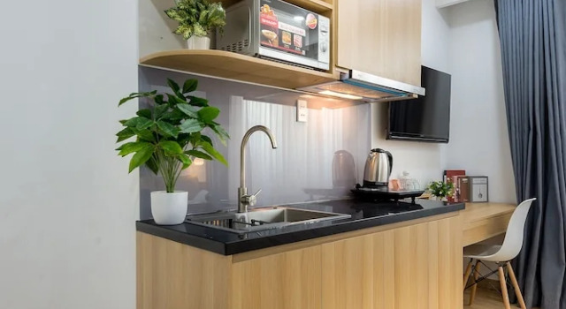 Двухместная студия Premium с балконом Cozrum Homes Ambera House