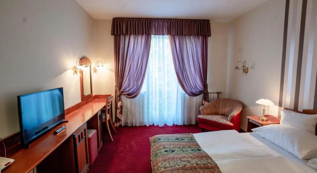 Двухместный номер Standard Hotel Erzsébet