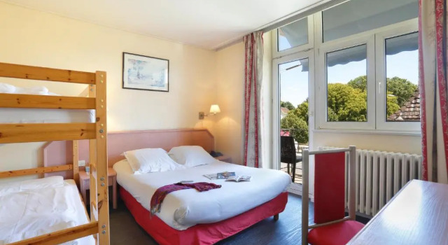 Семейный номер Standard The Originals City Hotel de l Ange Guebwiller