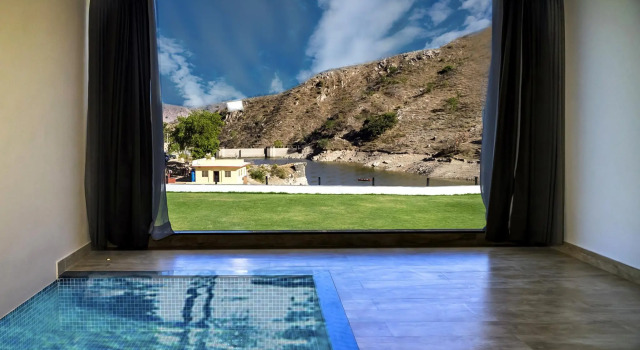Номер Deluxe Via Lakhela Resort & Spa