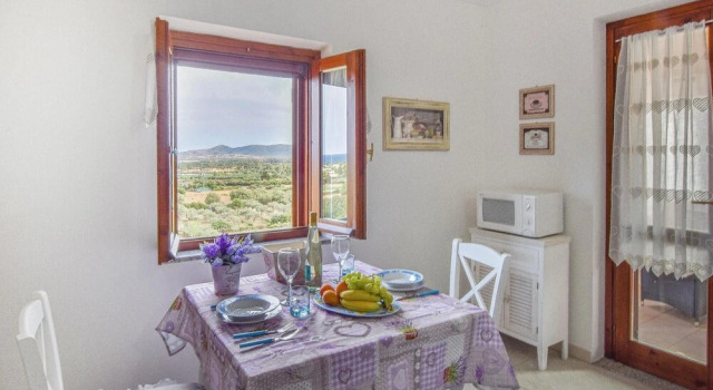 Nice Home in Agrustos With 1 Bedrooms and Wifi