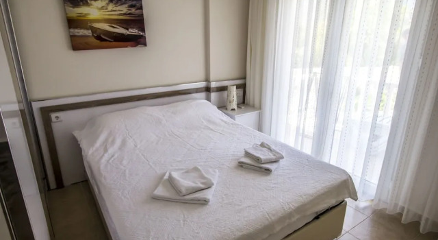 Apartment Doruk by Tatilpremium, Rezervovat Apartmán Hotely v Fethiye Area s parkováním, Parkování