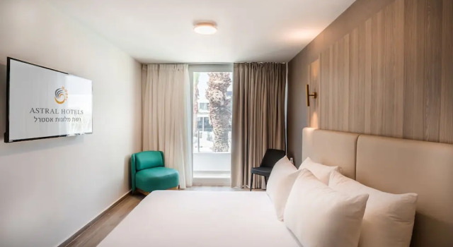 Habitación doble Estándar con balcón y con vista Astral Palma Hotel