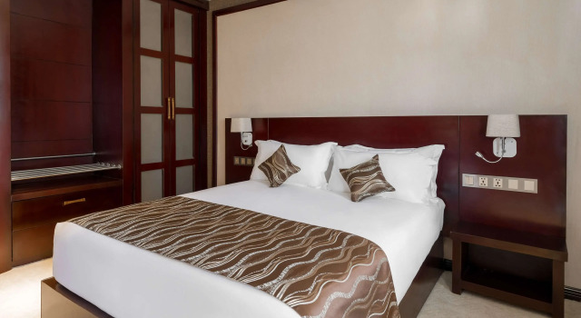 Двухместный номер Standard Best Western Plus Pearl Addis