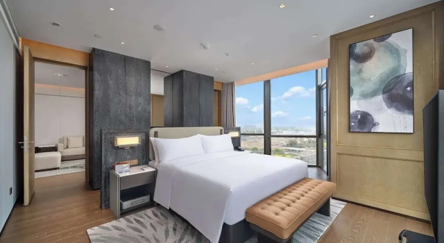 Двухместный люкс Deluxe Hilton Jiashan