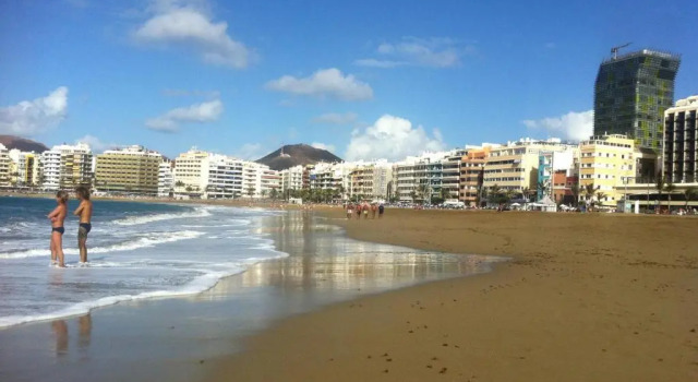 Апартаменты Apartment El Confital RF18 by VillaGranCanaria