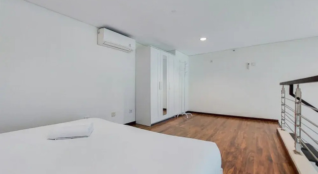 Luxo Apartamento Nice And Fancy Studio Loft At Brooklyn Alam Sutera Apartment