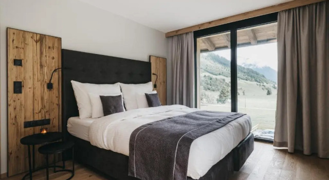 Апартаменты Superior с 4 комнатами VAYA Residence Galtür Paznaun
