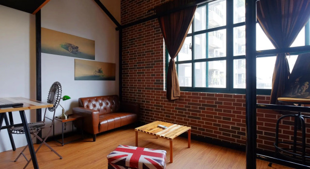 Loft Wo Design Inn, Забронировать Бутик-отель Бутик-отели Тайнань, рядом с Tainan Sanshan Guowang Temple, Бутик-отель