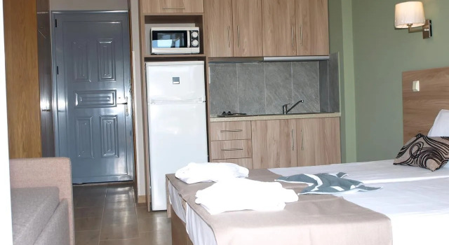 Люкс c 1 комнатой с видом на море Panorama Hotel