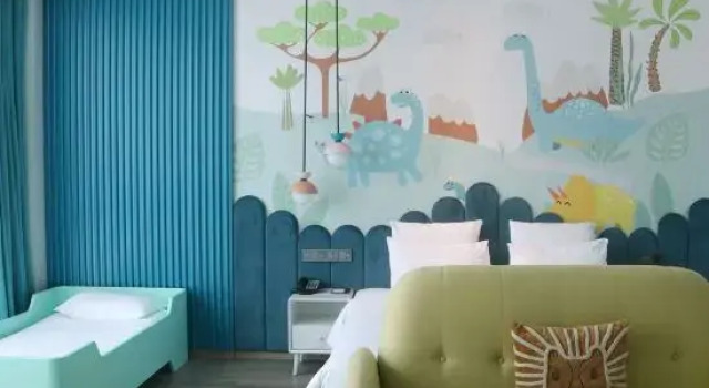 Семейный номер Standard Novotel Shanghai Qingpu Excellence