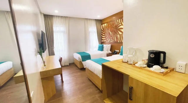 Двухместный номер Deluxe Aberry Shore Resort Hotel La Union