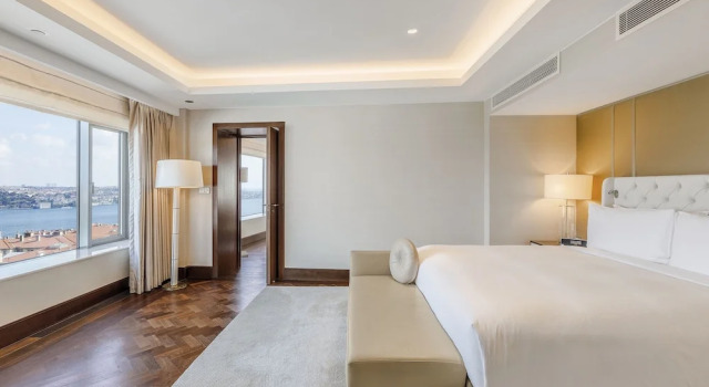 Suite Ambassador Conrad Istanbul Bosphorus