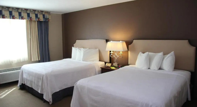 Двухместный номер Deluxe Green Acres Hotel