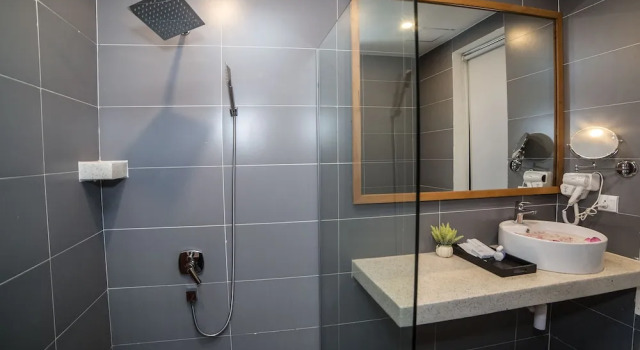 Полулюкс c 1 комнатой с видом на город Home Chic Hotel