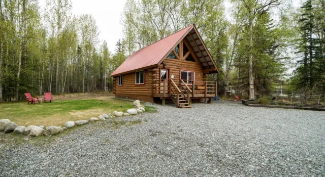 Supérieure chalet Hatcher Pass Cabins