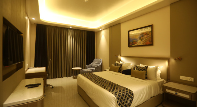 Номер Deluxe Stardom Resort Jaipur