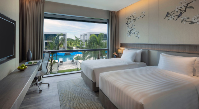 Dusit Thani Laguna Singapore, Забронировать Отель Сингапур Сингапур