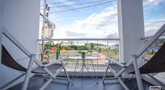 Двухместный номер Deluxe Chill House at Naiyang