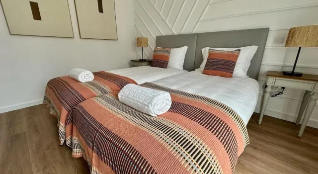 Двухместный номер Superior с балконом и с видом на город Alentejo Charm House