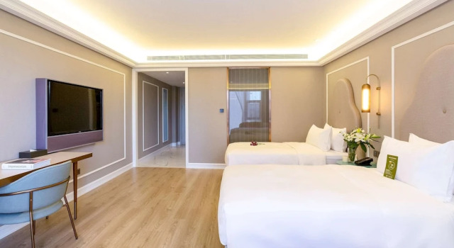 Privilege dwuosobowy pokój Mercure Taiyuan E Tech