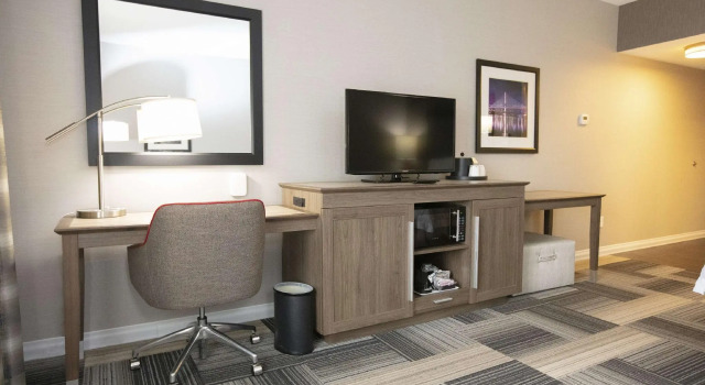 Двухместный номер Standard Hampton Inn Toledo Oregon
