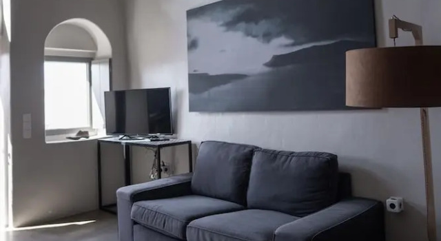 Вилла с видом на море Alafouzou Cave Loft
