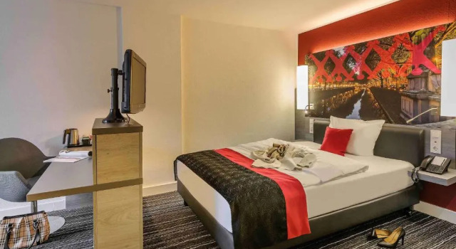 Одноместный номер Standard Mercure Hotel Düsseldorf City Center