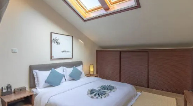 Люкс Deluxe с 3 комнатами Shangshanqi Wuyun Holiday Villa