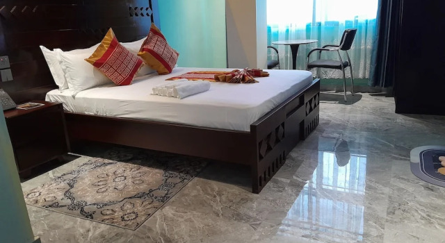 Номер Deluxe с балконом и с видом на город Mazola Diamond Hotel