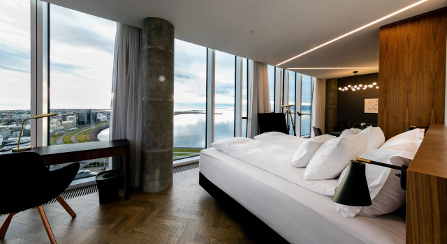 Tower Suites Reykjavík, Забронировать Отель Отели Хёвюдборгарсвайдид с парковкой, Парковка
