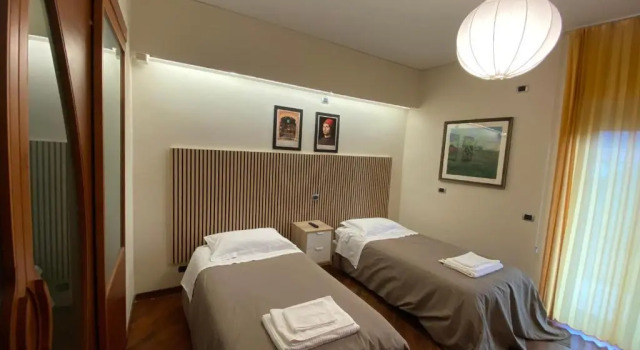 Номер Standard CASA BATTISTI MESSINA bellissimo appartamento in centro città ideale per FAMIGLIE o GRUPPI DI AMICI - max 3 camere, max 8 persone