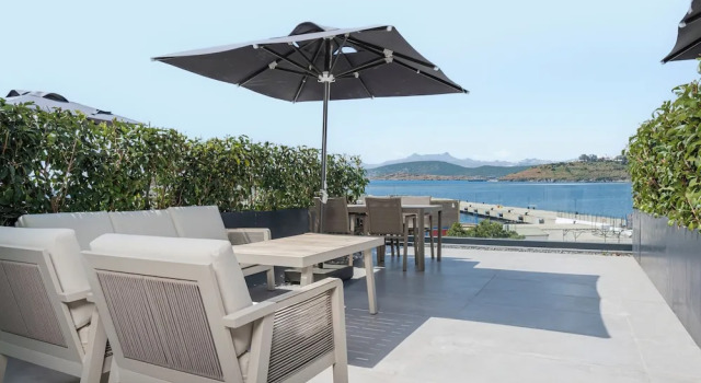 Номер Superior с видом на море Akana Loft