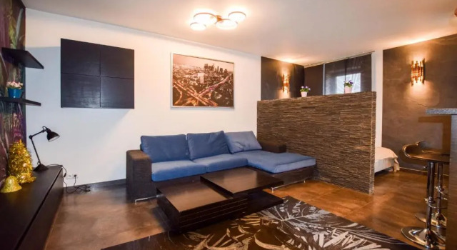 Студия Apartament z widokiem na Wawel w centrum miasta